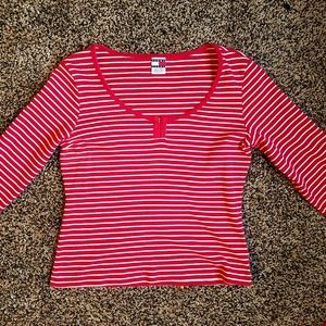 Tommy Hilfiger Vintage 90s Striped Crop Top